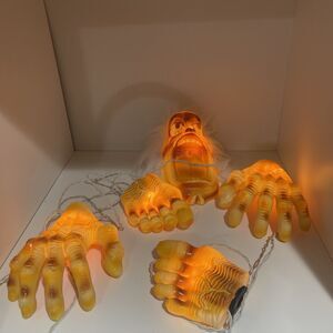Marcus The Carcass Halloween Light Up Indoor Outdoor Blow Mold Yard Decoration